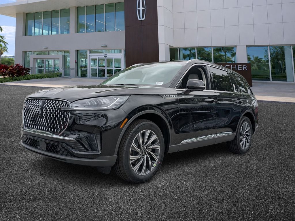 New 2026 Lincoln Aviator Premiere SUV