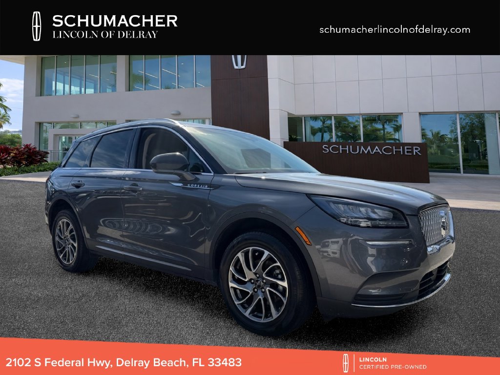 2022 Lincoln Corsair SUV 