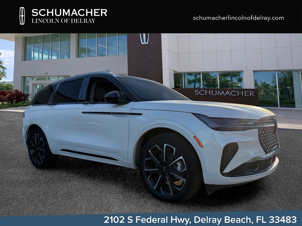 2026 Lincoln Nautilus