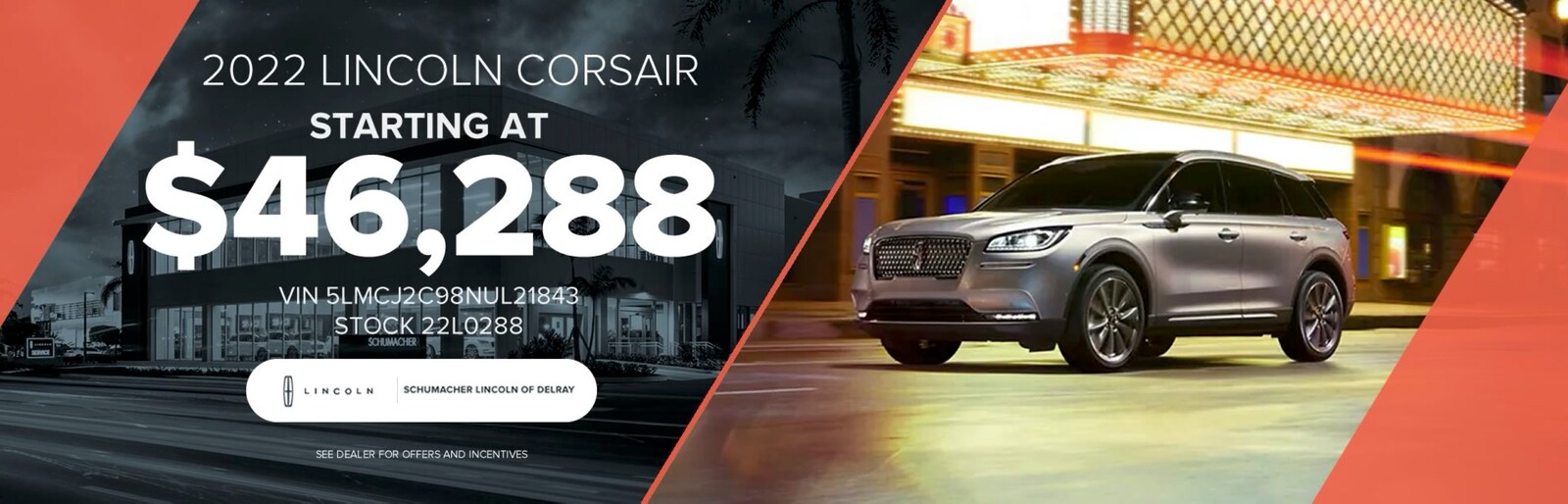 Lincoln Dealer in Delray Beach FL | Schumacher