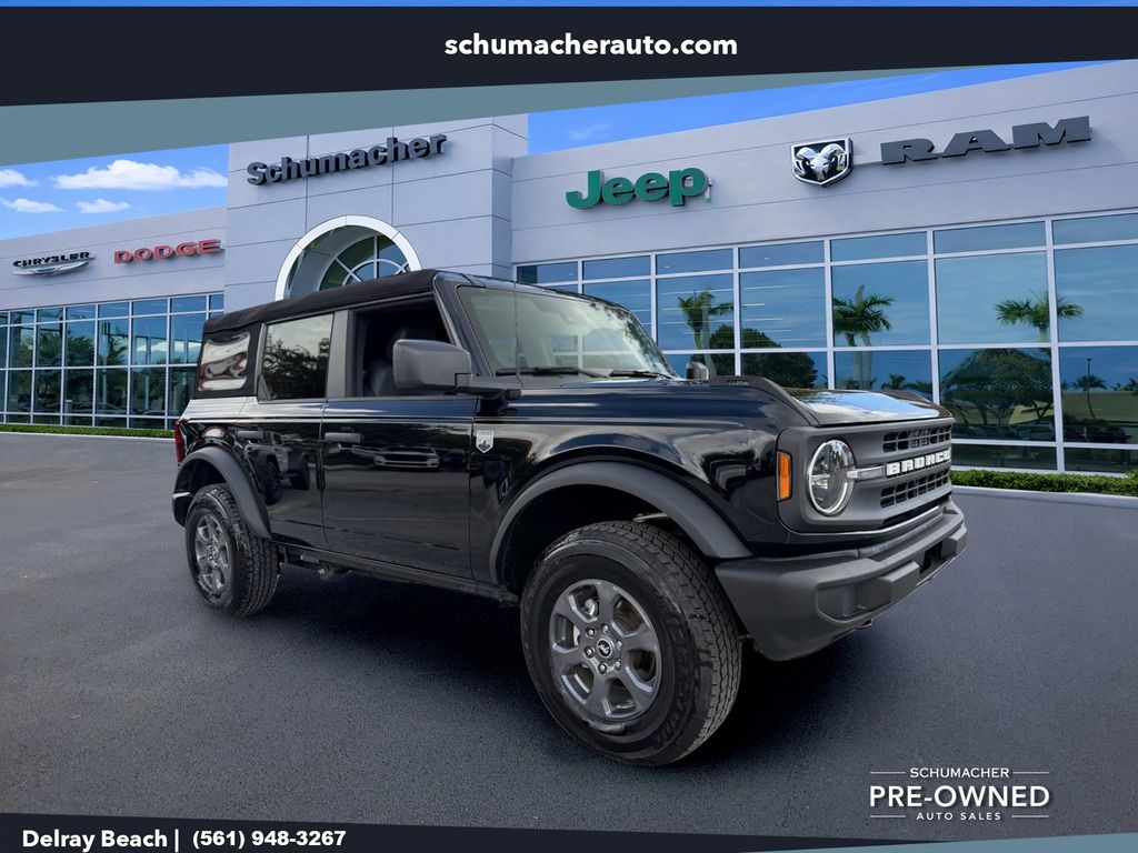 2025 Ford Bronco