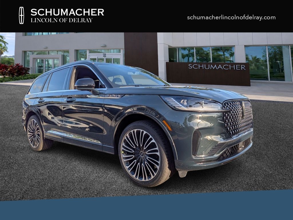 New 2026 Lincoln Aviator Black Label SUV