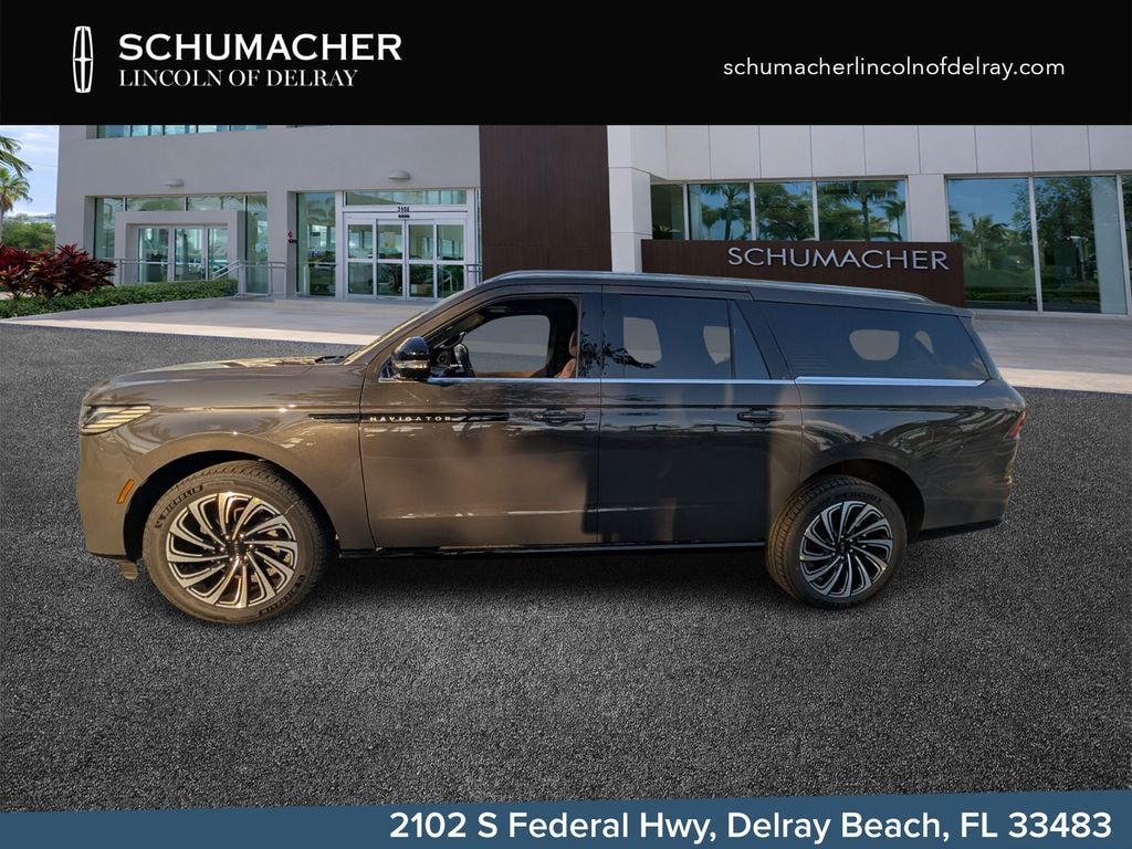 New 2026 Lincoln Navigator L Black Label SUV