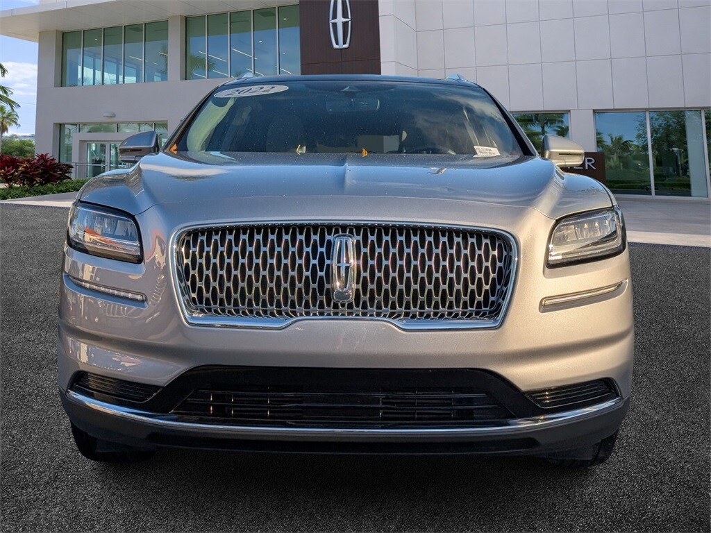 Certified 2022 Lincoln Nautilus Reserve SUV