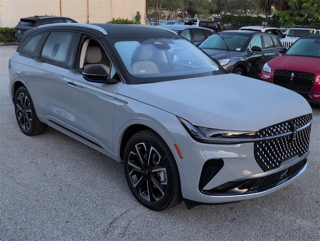 New 2026 Lincoln Nautilus Reserve SUV
