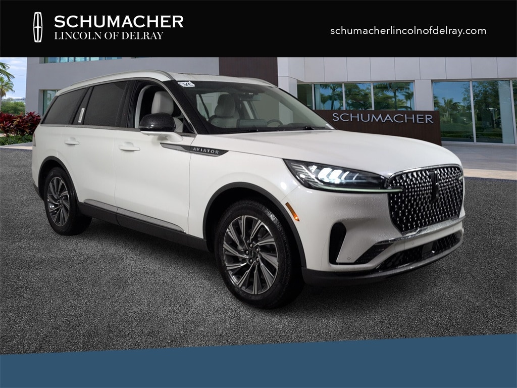 2025 Lincoln Aviator SUV 