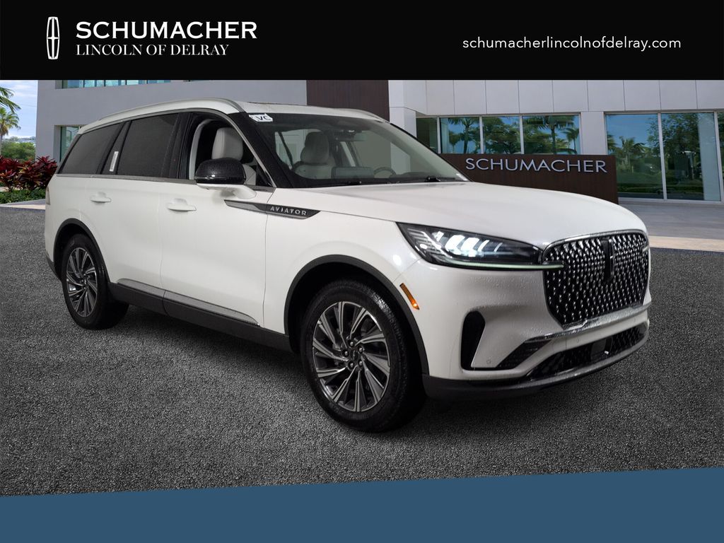 2025 Lincoln Aviator SUV 