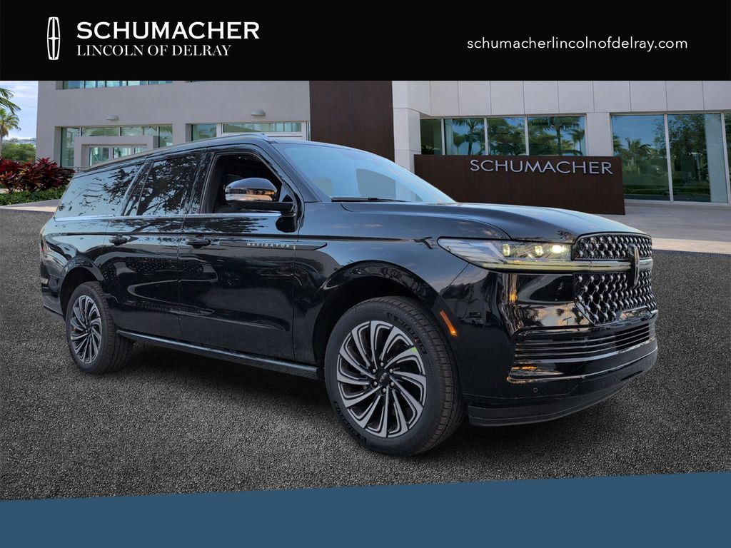 2026 Lincoln Navigator L SUV 