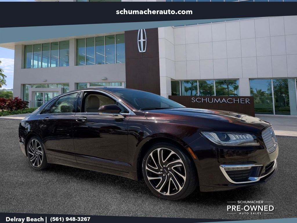 2020 Lincoln MKZ