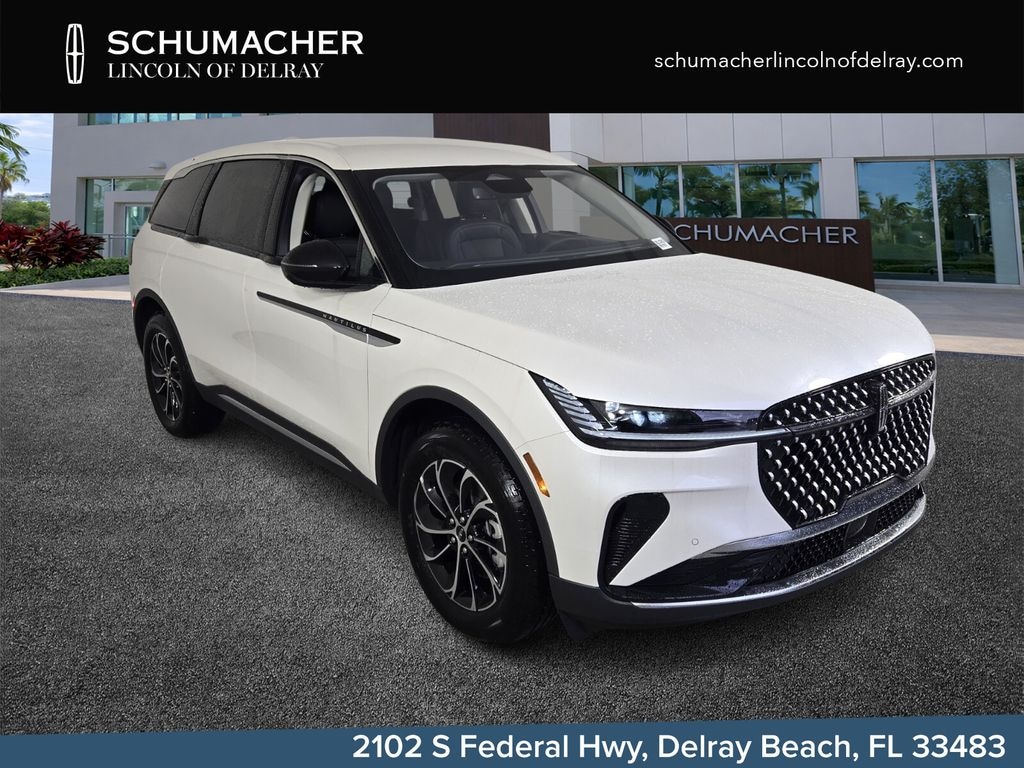 New 2026 Lincoln Nautilus Premiere SUV