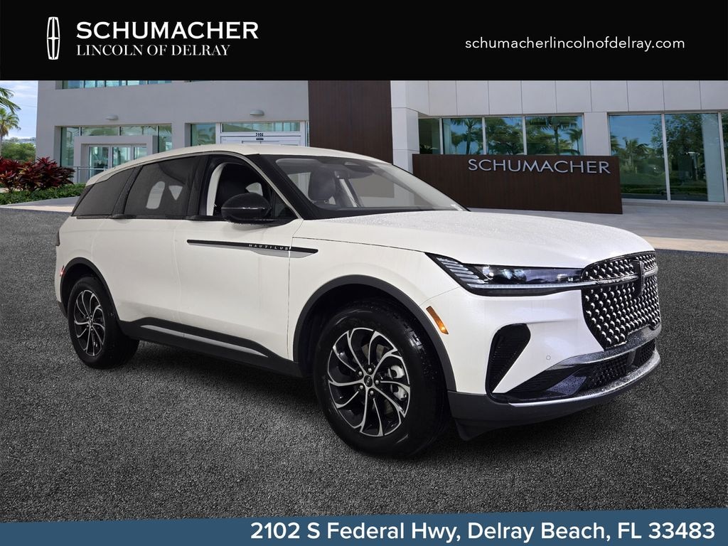 New 2026 Lincoln Nautilus Premiere SUV
