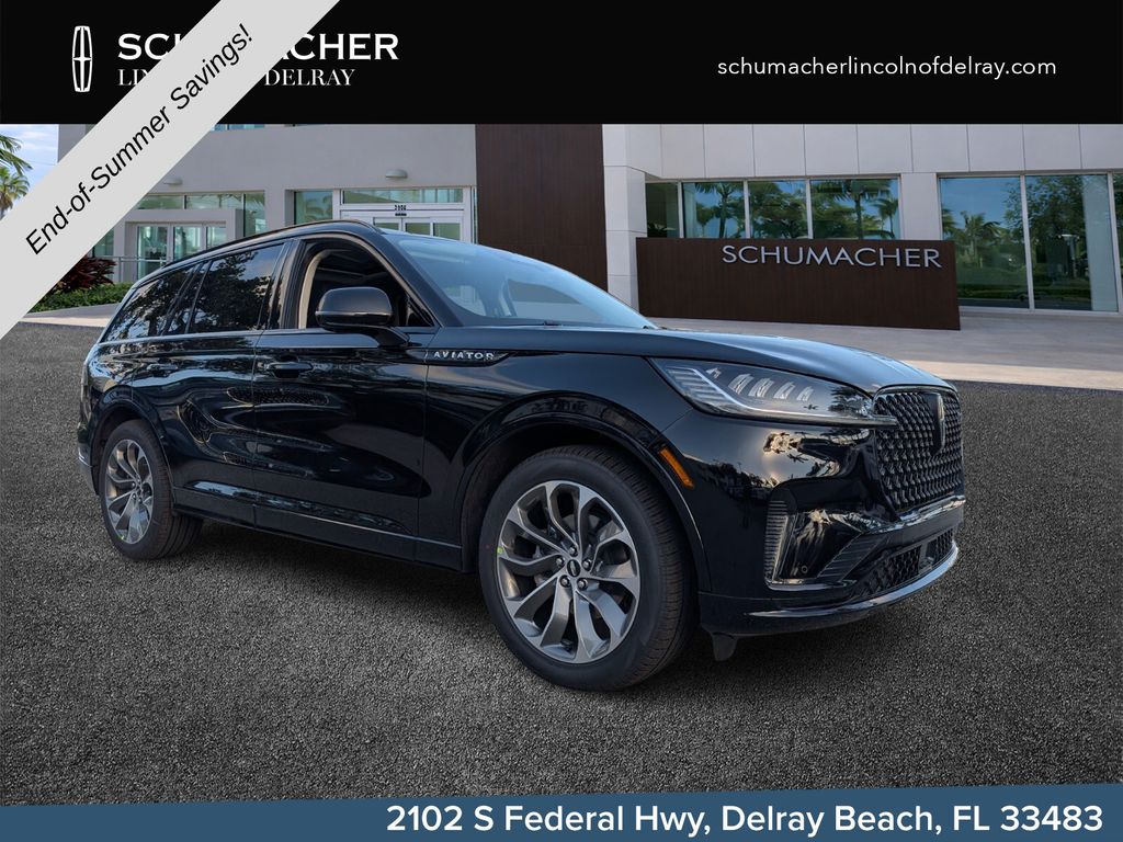 2026 Lincoln Aviator