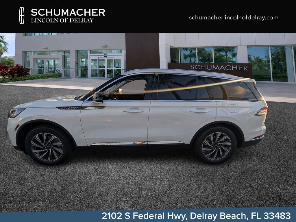 New 2026 Lincoln Aviator Premiere SUV