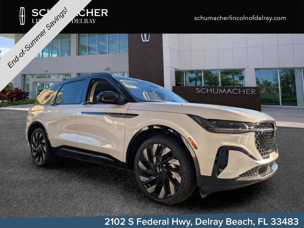 2026 Lincoln Nautilus