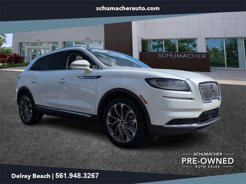 Used 2022 Lincoln Nautilus Reserve SUV