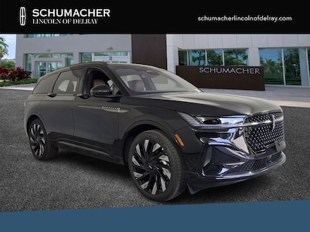 2026 Lincoln Nautilus Reserve SUV