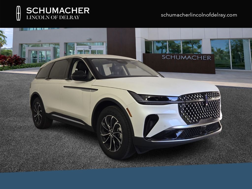 New 2026 Lincoln Nautilus Premiere SUV