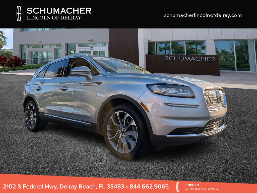 2022 Lincoln Nautilus SUV 