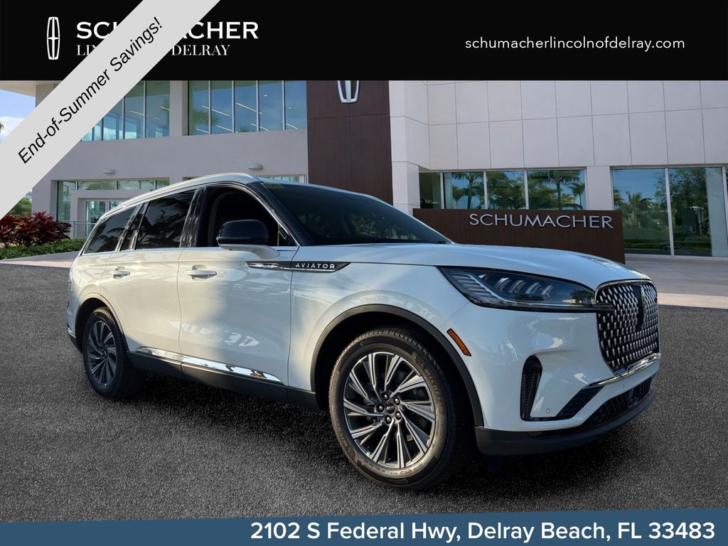 2026 Lincoln Aviator SUV 