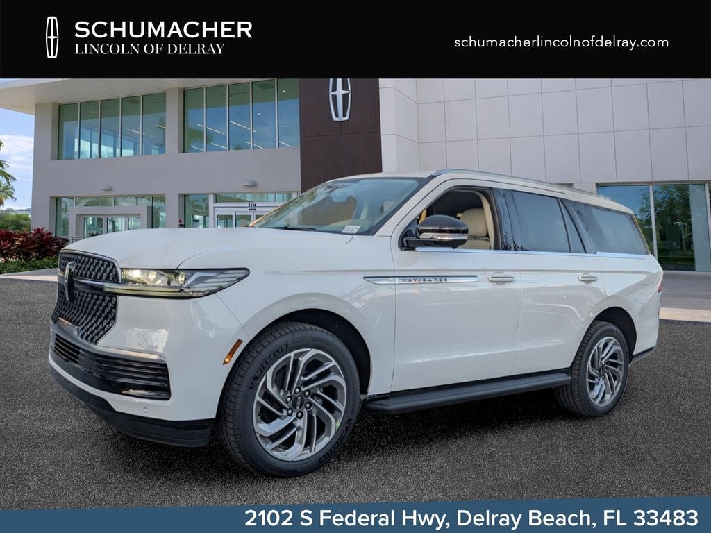 New 2026 Lincoln Navigator Premiere SUV