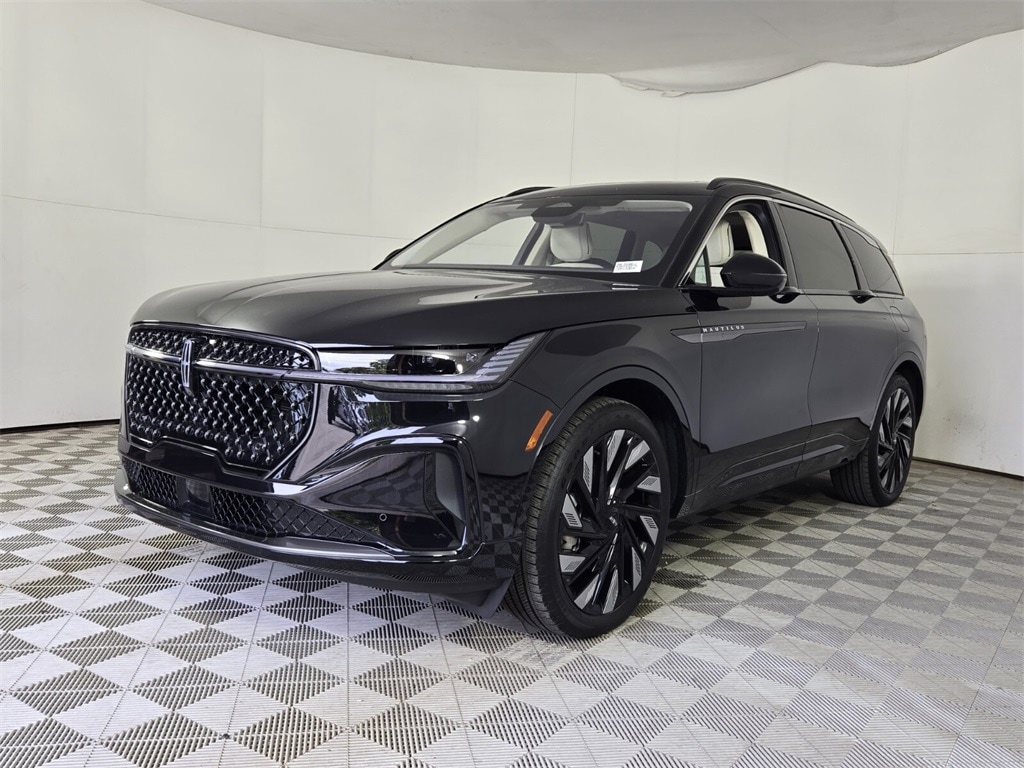 New 2025 Lincoln Nautilus Black Label SUV