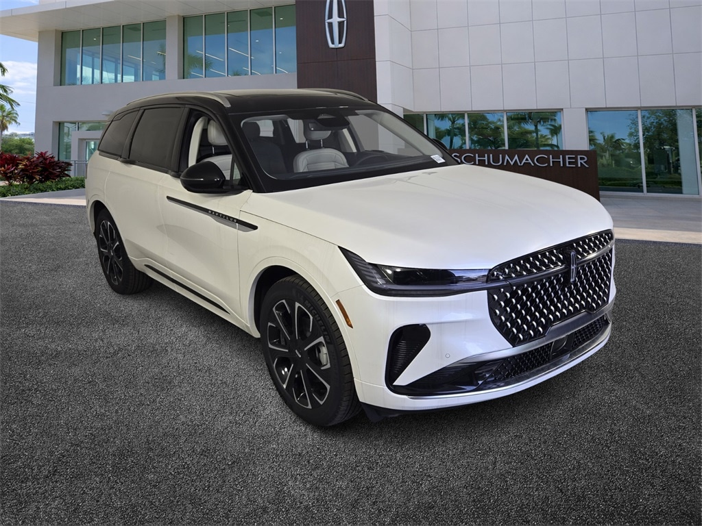 New 2026 Lincoln Nautilus Reserve SUV