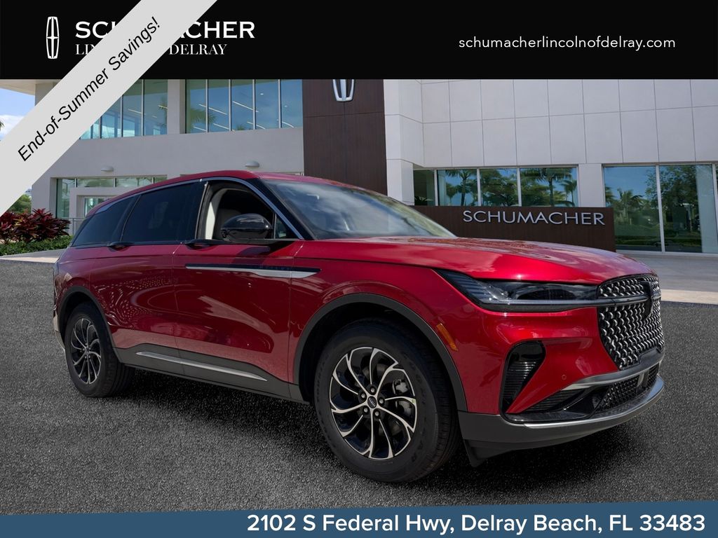 2026 Lincoln Nautilus SUV 