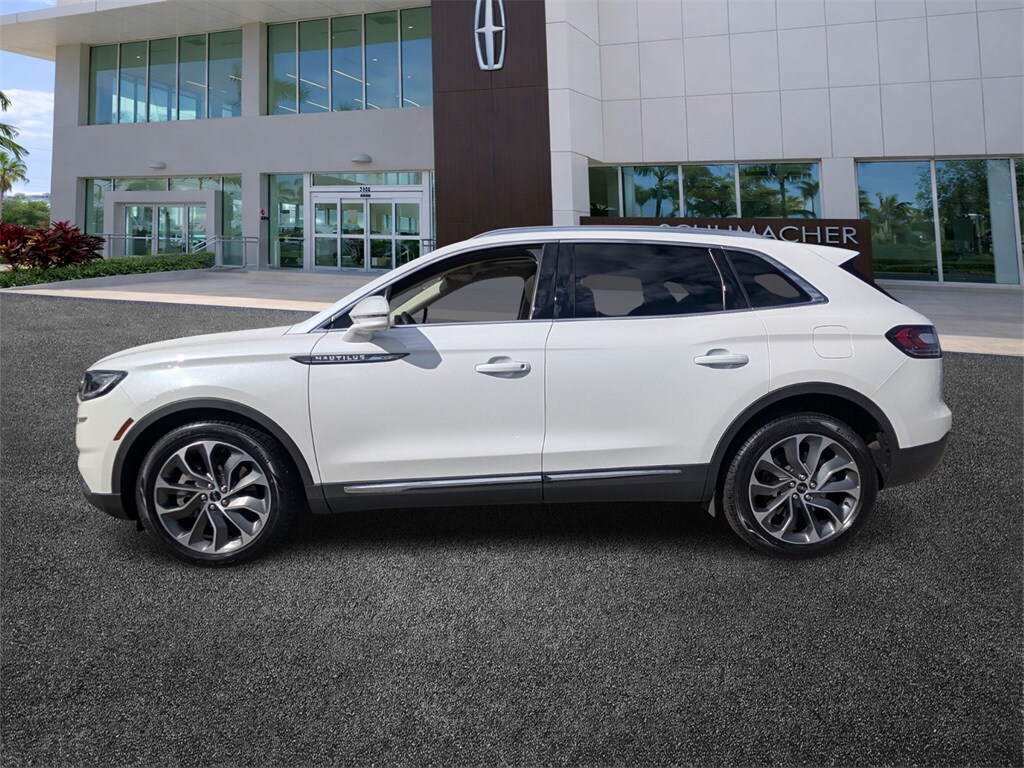 Used 2022 Lincoln Nautilus Reserve SUV