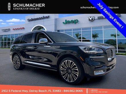 2022 Lincoln Aviator Black Label SUV