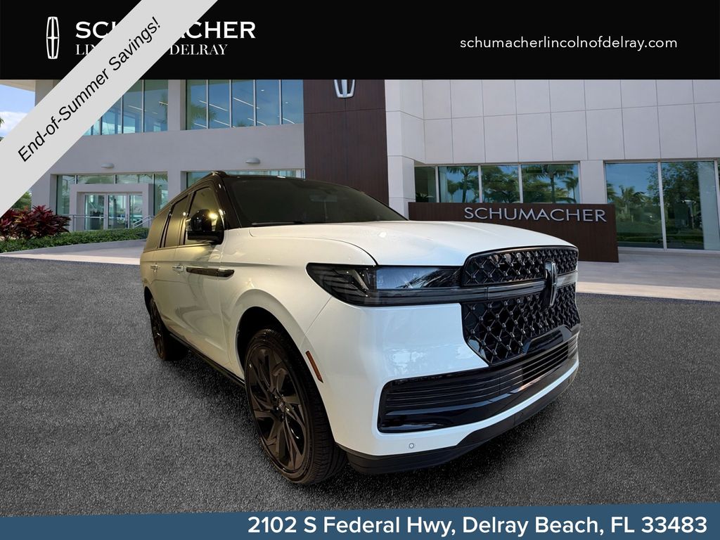 2027 Lincoln Navigator