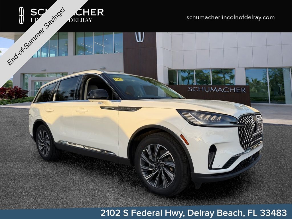 2026 Lincoln Aviator SUV 