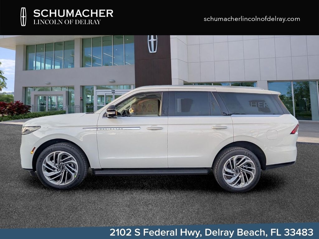 New 2026 Lincoln Navigator Premiere SUV