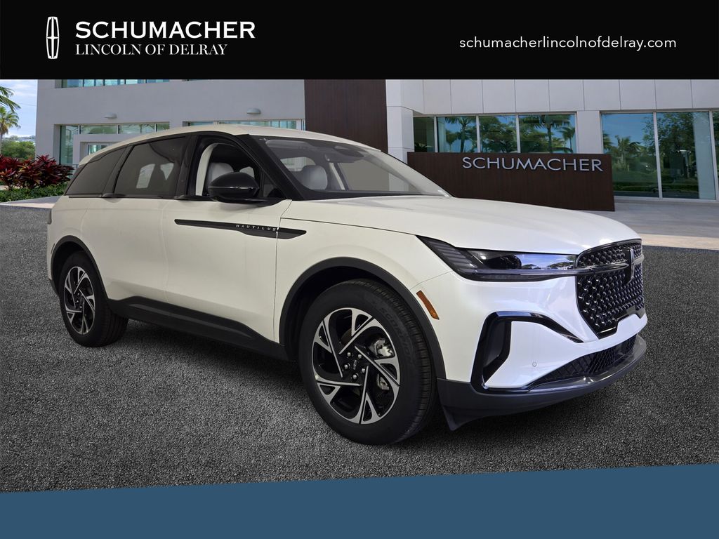 2026 Lincoln Nautilus