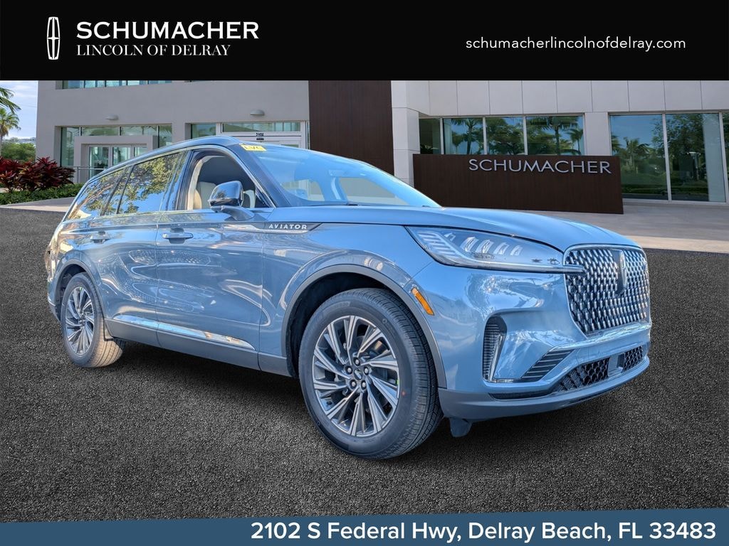 New 2026 Lincoln Aviator Premiere SUV