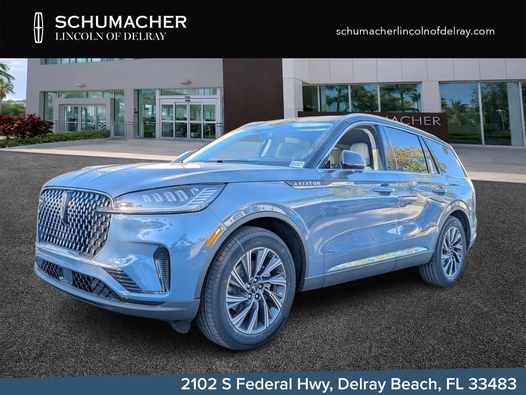 New 2026 Lincoln Aviator Premiere SUV