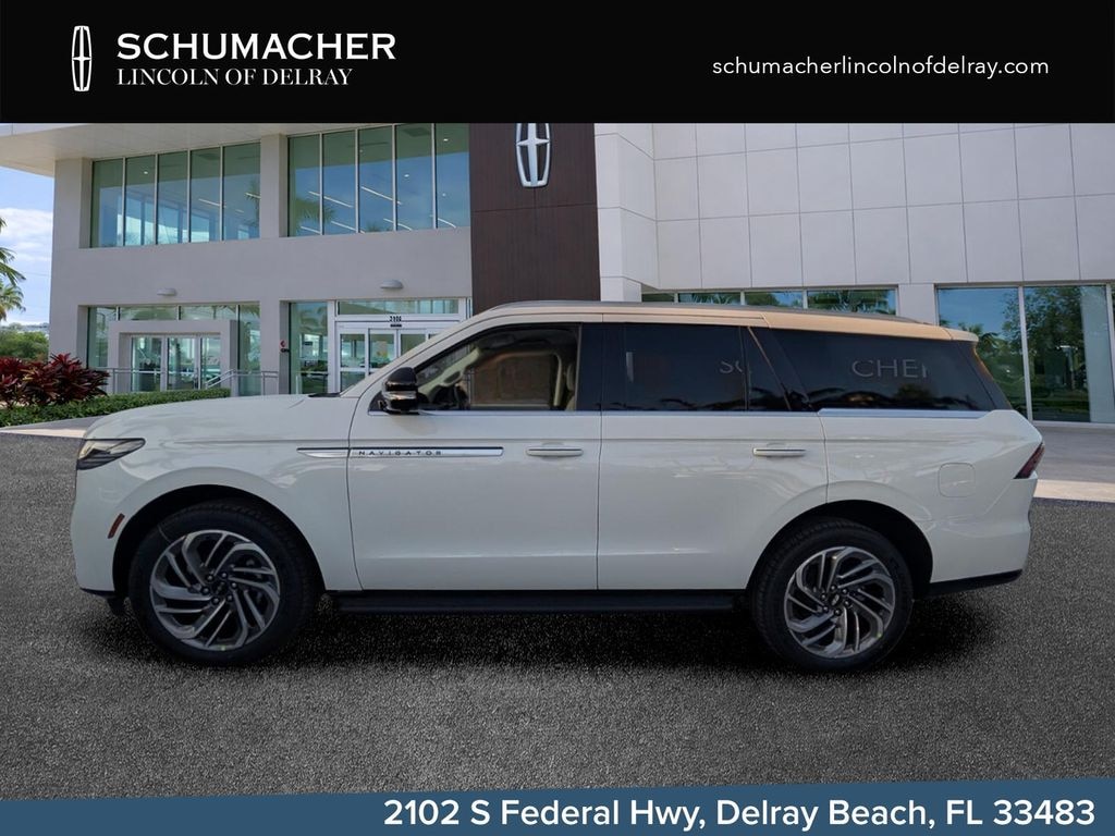 New 2026 Lincoln Navigator Premiere SUV