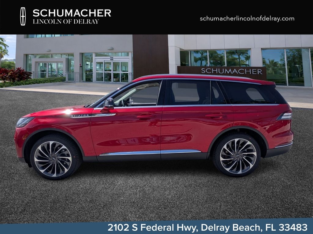 New 2026 Lincoln Aviator Reserve SUV