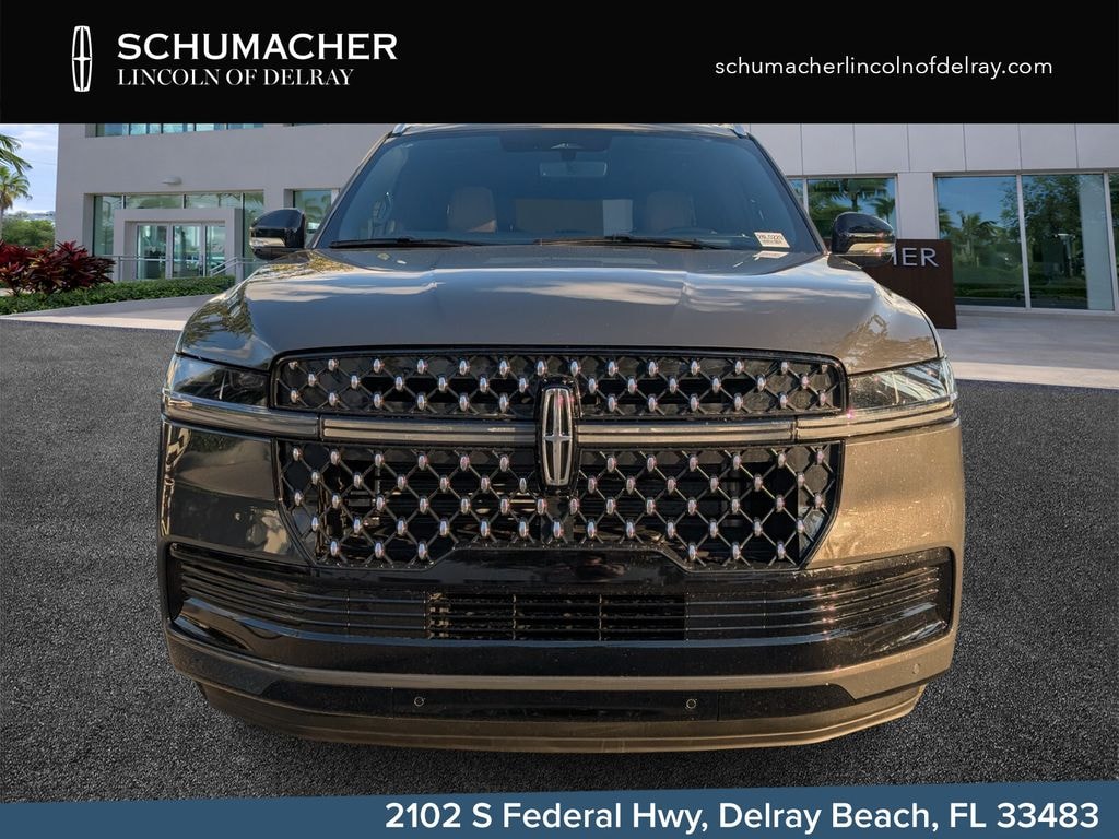 New 2026 Lincoln Navigator L Black Label SUV