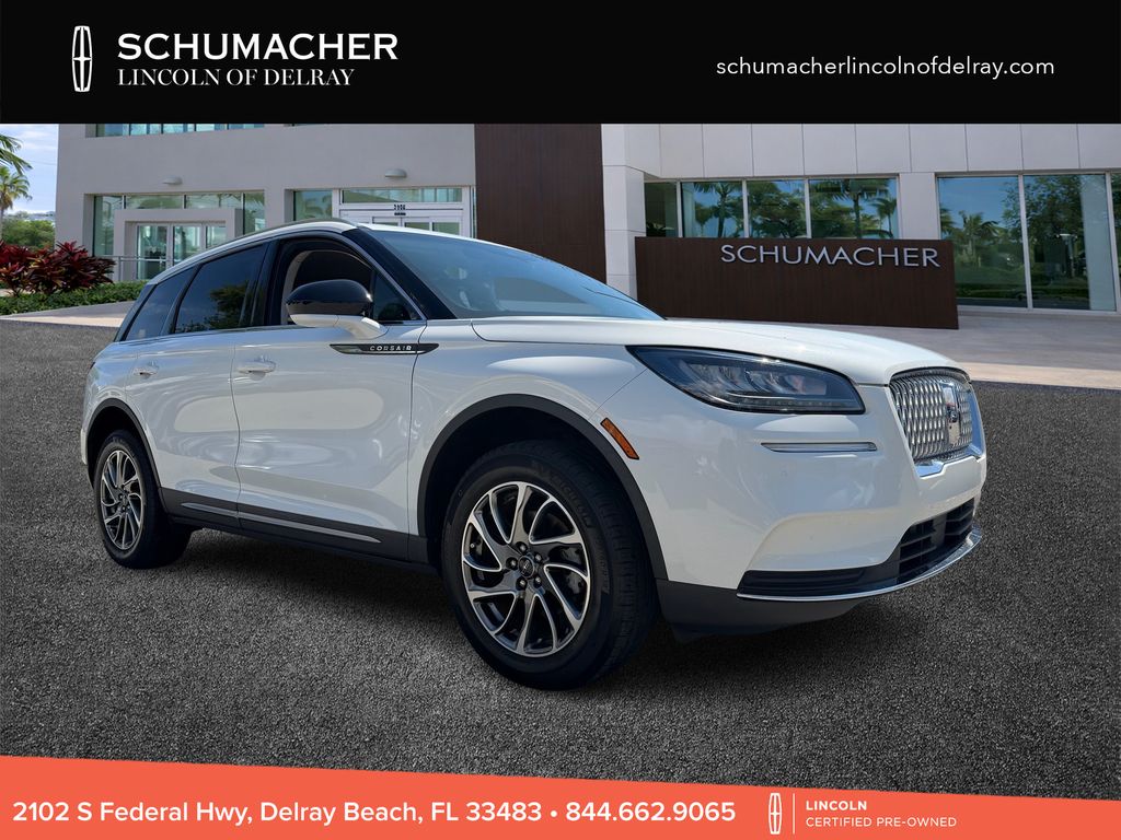 2022 Lincoln Corsair SUV 