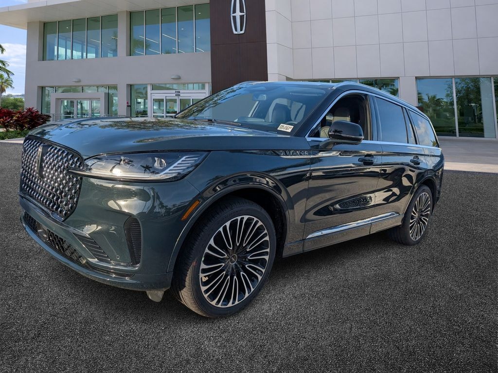 New 2026 Lincoln Aviator Black Label SUV
