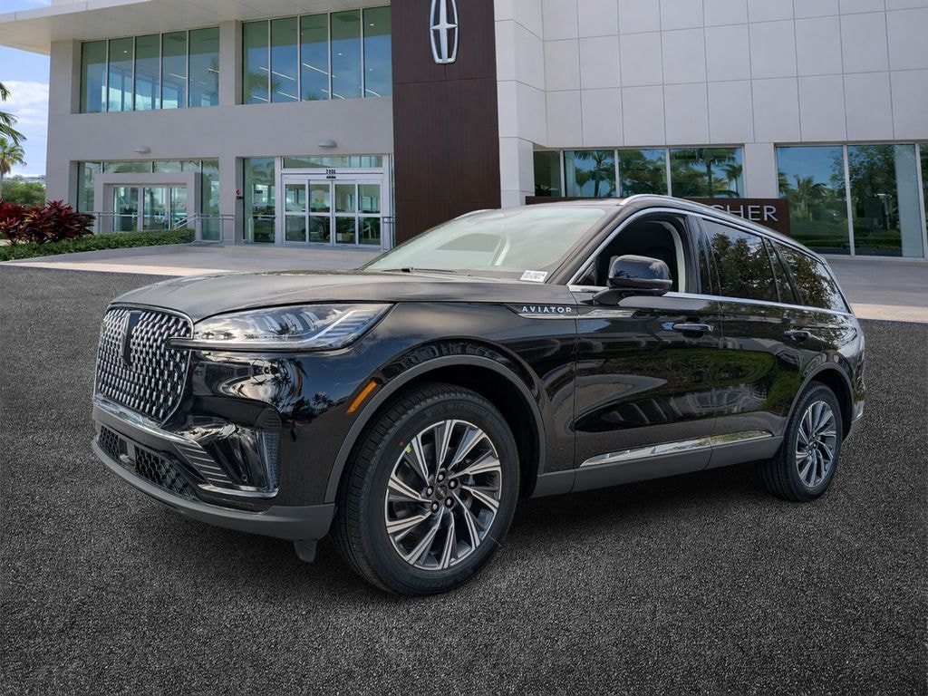 New 2026 Lincoln Aviator Premiere SUV