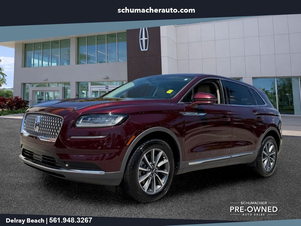 Certified 2022 Lincoln Nautilus Standard SUV