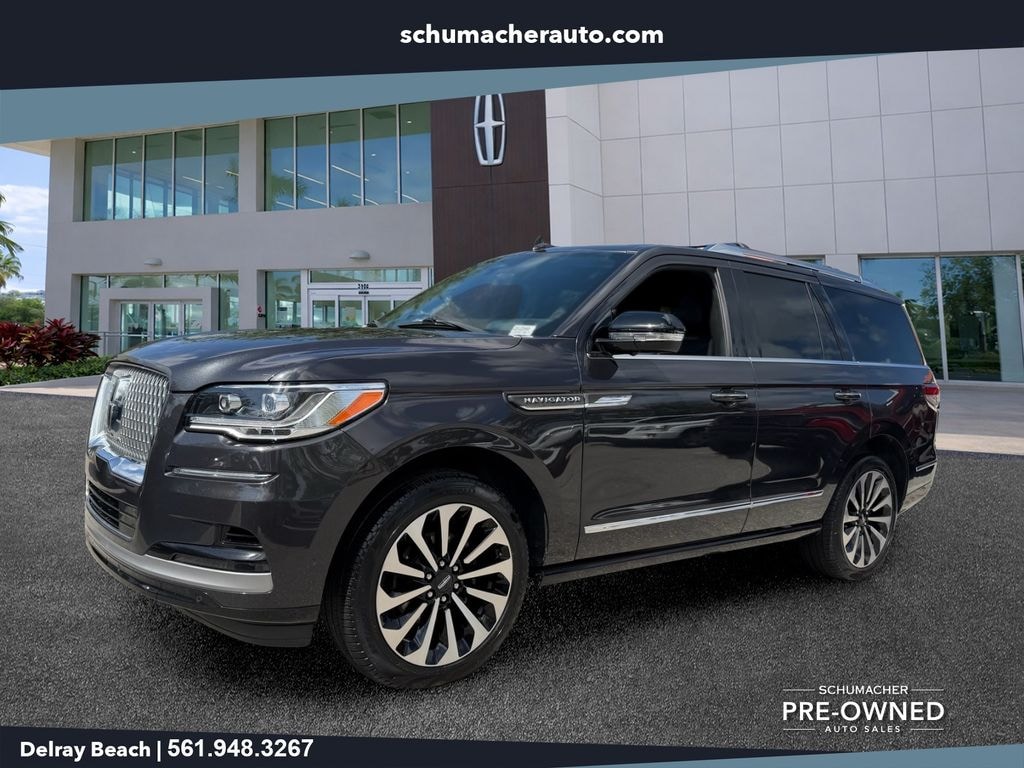 Used 2022 Lincoln Navigator Reserve SUV