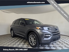 2023 Ford Explorer Limited SUV