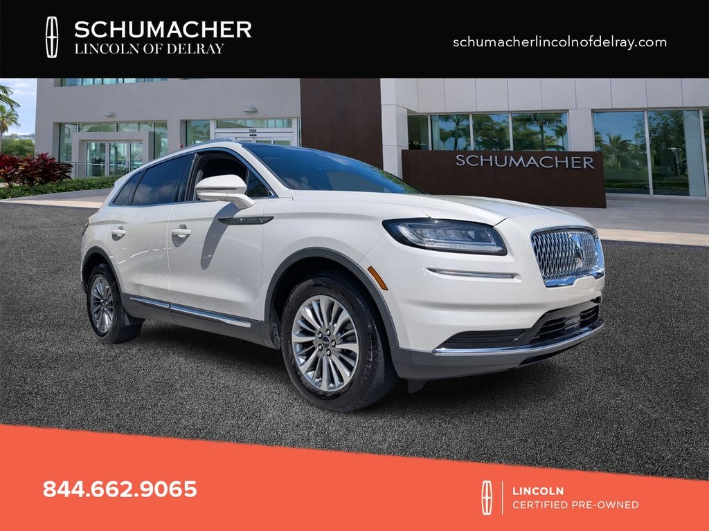 Certified 2022 Lincoln Nautilus Reserve SUV