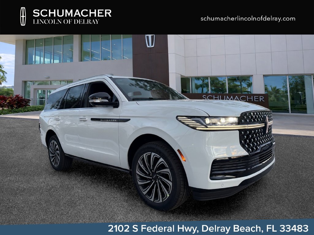 2027 Lincoln Navigator Black Label SUV