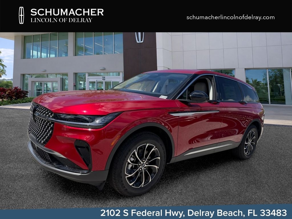 New 2026 Lincoln Nautilus Premiere SUV