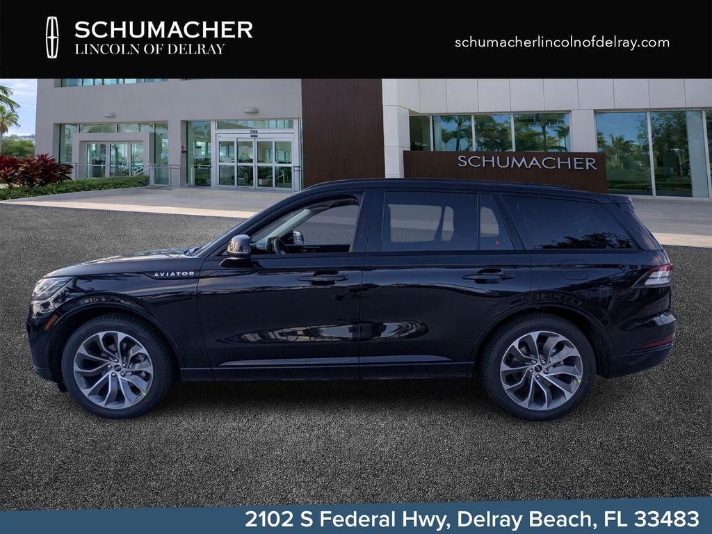 New 2026 Lincoln Aviator Premiere SUV