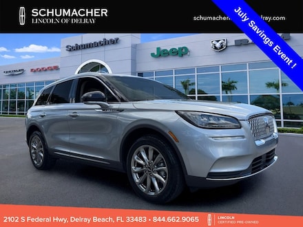2021 Lincoln Corsair Standard SUV