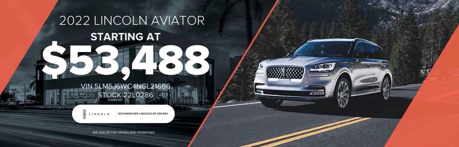 Lincoln Dealer in Delray Beach FL Schumacher